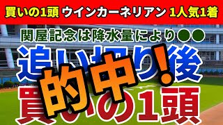 関屋記念2022 追い切り後【買いの1頭】公開！関屋記念は馬場と降水量の分析でアノ馬一択！新潟のイメージを覆す意外なデータとは？