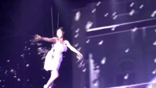 [FanCam] 100417 SNSD Over the Rainbow Cut - Tiffany's my Angel (re-up)