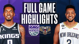 KINGS at PELICANS | FULL GAME HIGHLIGHTS | February 5, 2023