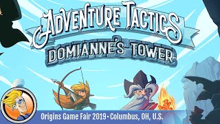 Adventure Tactics: Domianne's Tower - game overview at Origins Game Fair 2019