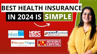 Best Health Insurance in 2024 is SIMPLE | Health Insurance 2024 | Gurleen Kaur T