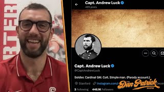 Andrew Luck Is a Big Fan Of The Captain Andrew Luck Twitter Account | 12/3/24