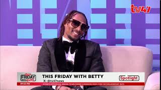 KRG THE DON  on fighting Andrew Kibe and vying for MP | This Friday With Betty