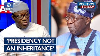 2023: ‘Presidency Not An Inheritance’ – Fayemi Denies Betraying Tinubu