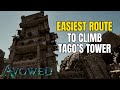 Easily Clear Tago's Tower and Peacefully Resolve Don't Look Down Sidequest - Shatterscarp | Avowed