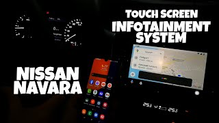 Nissan Navara 2021 Touch Screen Infotainment System