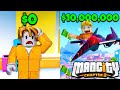 $0 VS $10,000,000 Mad City Chapter 2 EXPERIENCE (ROBLOX)