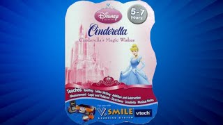 Disney's Cinderella: Cinderella's Magic Wishes - V. Smile