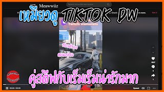 เมื่อเหมียวดู Tiktok Dw คู่สตีฟกับเร็มเร็มน่ารักมาก | GTA V