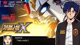 Gundam F91 Final Attack - Super Robot Wars X (SRWX) Animation Cutscenes