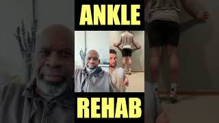 Ortho Vs Chiro? ANKLE INJURY REHAB #shorts