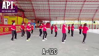 APT Line Dance (Demo)/PhrasedImprover/Junghye Yoon/ Happy Group Dumai