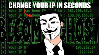 How to Change Your IP Every 10 Seconds with Python on Kali Linux | IP Spoofing Explained