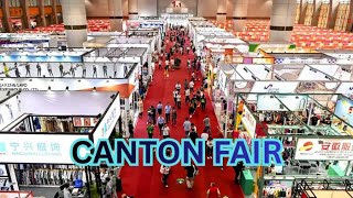 Canton Fair | Textiles section Walk Through | Guangzhou, China, 2025