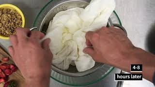 How to make yogurt and ricotta with a gallon of milk