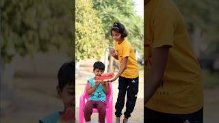 Chiki Chiki or Watermelon🍉 funny prank #shorts #viral #trending #funny