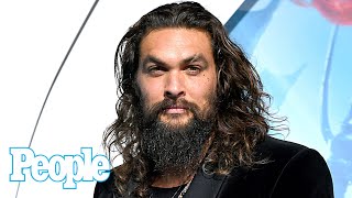 Jason Momoa Jokes He's Hiding Baywatch Gig From His Kids: "We Don't Say the B Word" | PEOPLE