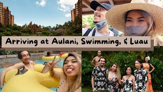 Aulani Arrival, Resort Activities \u0026 Disney's Luau | Vlog