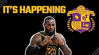 Lakers Make Major Announcement