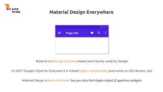 6. Flutter & Material Design
