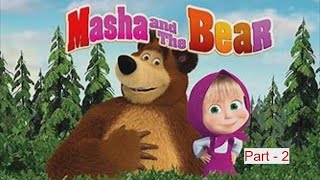 சுட்டி பொண்ணு மாஷாவும் குண்டு கரடியும் - part 2 #minifunzone#pinky#mashaandthebear#mini