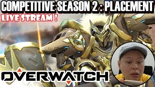 Overwatch Competitive Season 2 Placement