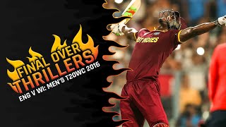 Final Over Thrillers: England v West Indies | T20WC 2016