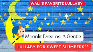 "Moonlit Dreams: A Gentle Lullaby for Sweet Slumbers"? #WaliKamranVlogs