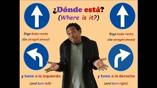 ¿Dónde está? (Where is it?) - Spanish song (Rap) - Learn, practise , revise Spanish.