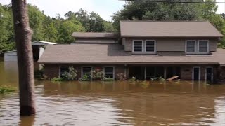 In Texas, receding floodwaters reveal extent of Harvey's damage