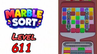 Marble Sort Level 611 Walkthrough