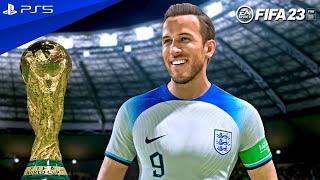 FIFA 23 - World Cup 2022 Full Tournament England Playthrough | PS5™ [4K60]