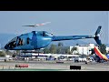 Bell 505 Jet Ranger X Start-Up & Takeoff (JRX Helicopter) N108LG