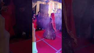 #kumaoni wedding  #Dulhan dance👌 Reception party #uttarakhand