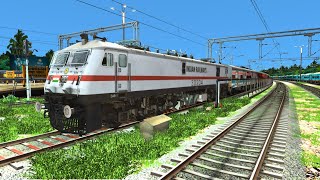 06557-SMVT BENGALURU-KOCHUVEIL ONAM SPECIAL | INDIAN TRAIN SIMULATOR ||  (NO COMMENTARY)