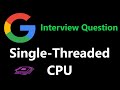 Single-Threaded CPU - Priority Queue - Leetcode 1834 - Python