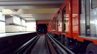 6 videos de fantasmas reales captados en el metro (CDMX) - MyKaHunter
