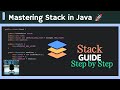 Master Stacks in Java: Build from Scratch Using Linked Lists 🚀
