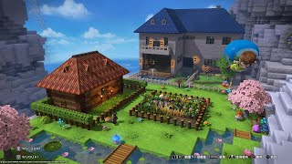 PS4 Dragon Quest Builders 2｜Record the house I built myself｜DQB2