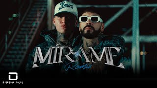 BLESSD ❌ ANUEL AA | MIRAME REMIX (VIDEO OFICIAL)