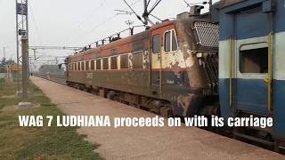 Short journey : Kendujhargarh to Naranpur by Kendujhargarh-Bhubaneswar Fast Passenger dt 20/05/2019