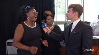 Will Witt Speaks to Diamond and Silk on the Red Carpet | Interviews