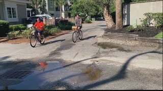 North Forest Beach roads getting resurfaced on Hilton Head