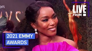 Angela Bassett Never Thought She'd Be Turned into a Wax Figure | E! Red Carpet & Award Shows