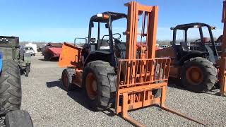 Lot 519 - Case 586G Forklift