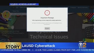 Fbi Investigating Cyberattack On Lausd