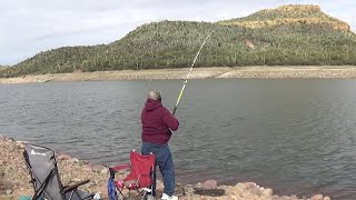 CATFISHING AT BARTLETT LAKE