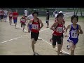 2012　白馬北小ジュニアクロス　白馬陸上　1500ｍ　男子中・高・一般