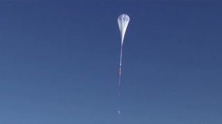 NASA's science balloons soar into space