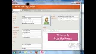Using Access 2010 - Understanding Forms